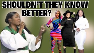 Juanita Bynum Boldly Rebukes Christian Women Over Immodesty [upl. by Eidorb]