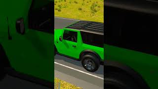 🤯TharVsVarna🙀🥵 automobile thar scorpio offroading scorpion scorpiomodified gaminggta [upl. by Alleroif]