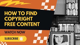 How to find COPYRIGHTFREE public domain content for your videos and blogs [upl. by Mathew]