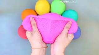 HOMEMADE COLORFUL PLAY DOUGH DIY [upl. by Granoff158]