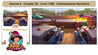 Junes Journey  Vol 6  Chap 35  Level 1396  Chefchaoueun Racetrack Complete Gameplay in order [upl. by Buck248]