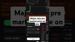 Major airdrop pre market price majorairdropprice [upl. by Ailina]