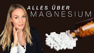 MAGNESIUM Das musst du wissen  BIOVERFÜGBARKEIT  NEBENWIRKUNGEN  MANGEL [upl. by Ardeahp]