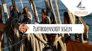 🌍Reisetipp Niederlande 🌊Ijsselmeer ⛵Flachbodenschiff segeln Niederlande ⏬See More⏬ [upl. by Marieann489]