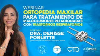 Ortopedia Maxilar para Tratamiento de Maloclusiones Relacionadas con Trastornos Respiratorios [upl. by Aniral337]