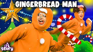 The Gingerbread Man and the Christmas Tree  Gingerbread ManEnglish Fairy Tales amp Kids Stories [upl. by Aloin327]