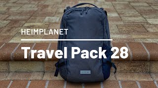 Heimplanet Transit Line Travel Pack 28 Review  AWESOME Carry On Friendly Minimal Travel Bag [upl. by Eisaj359]