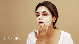 Amar Khan’s Favorite DIY Hydrating Face Mask  Desi Totka  Beauty Secrets  Mashion [upl. by Rehptsirhc158]