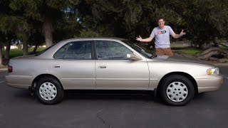 The 1990s Toyota Camry Was Popular Basic Family Transport [upl. by Canfield]