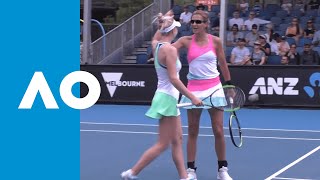 JurakStojanovic vs BondarenkoKrunic match highlights 1R  Australian Open 2020 [upl. by Nnylyoj]