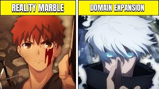 Domain Expansions vs Reality Marbles EXPLAINED [upl. by Romola]