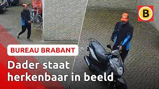 Scooterdief actief in Helmond  Bureau Brabant [upl. by Niwred]