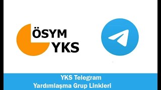 YKS 2024 TELEGRAM GRUBU TYT AYT 2024 TELEGRAM GRUBU [upl. by Gitt]