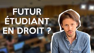 Future étudiante en droit  3 conseils pour bien préparer la rentrée [upl. by Ahsatsan486]