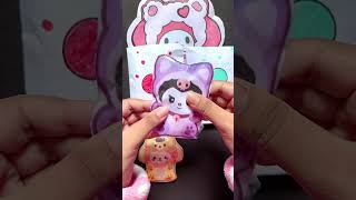 paper diy 😍 Sanrio baby blind bagBlind bag paperASMR [upl. by Clougher]