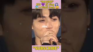 BTS 💜 jk sing a hindi song bts jungkook chaal chal tu apni song ai cover tuhaikahan jeonjungkook [upl. by Anailuj783]