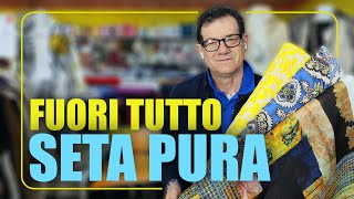 GLI SCAMPOLI DEI FLLI ANTONIOLI  Puntata N033 🎥 OGGI SPECIALE SETA PURA DA 6€ AL METRO 🇮🇹 [upl. by Adali327]