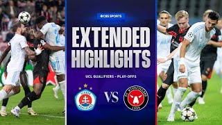 Slovan Bratislava vs Midtjylland Extended Highlights  UCL Qualifiers Playoffs  CBS Sports Golazo [upl. by Karleen]