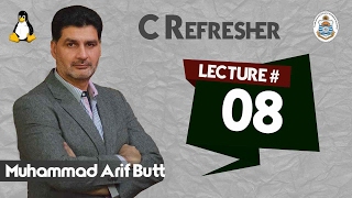 Lec08 Function Pointers CRefresher with Arif Butt [upl. by Ten]