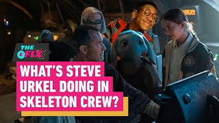 Who Does Jaleel White Play in Star Wars Skeleton Crew  IGN The Fix Entertainment [upl. by Kimball671]