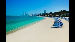 ABU DHABI  Corniche Beach [upl. by Rycca177]