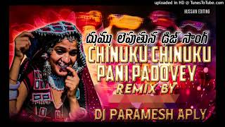 Chinuku Chinuku Pani Padovey Siri Banjara Dj Song Remix By DJ Paramesh Appaipally Keep supporting [upl. by Niad]