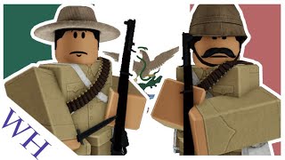 Making a Mexican Constitutionalist Uniform  Roblox Avatar Tutorials [upl. by Lraed]