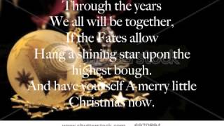 Have Yourself a Merry Little Christmas Lyrics Michael Buble [upl. by Haraz]