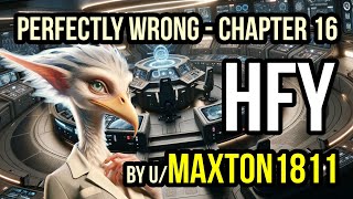 Perfectly Wrong I Chapter 16 I SciFi I Narrated Video Book I HFY Story by Maxton1811  FTL [upl. by Idnil634]