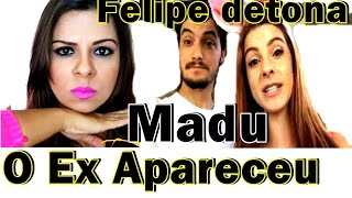 Ex marido da EVELYN REGLY video detonando ela l Felipe neto DETONA MADU l Boca de caçapa da ANITTA [upl. by Adnical]