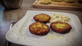 Zucchini laibchen mit Remouladensosse ein Traum [upl. by Anoli727]