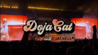 DOJA CAT Coachella 2024 Weekend 2 [upl. by Menides]