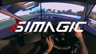 Drift SENDS on Englishtown  Assetto Corsa  Simagic [upl. by Yaniv]