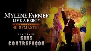 Mylène Farmer  Live à Bercy  Sans contrefaçon 4K Remaster [upl. by Rox]