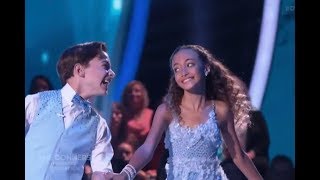 Sophia Pippen amp Jake Monreal  Dancing With The Stars Juniors DWTS Juniors Episode 2 [upl. by Nickolas552]