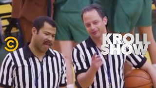 Kroll Show feat Jordan Peele of Key amp Peele  Ref Jeff  Back on the Court [upl. by Rhyne]