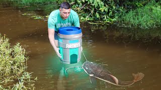 CHUG JUG CATCHES POND MONSTER [upl. by Nawrocki]