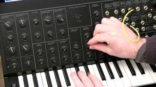 Korg MS20 Mini  Drum Synthesis Part 1  Kick Drum [upl. by Junieta78]