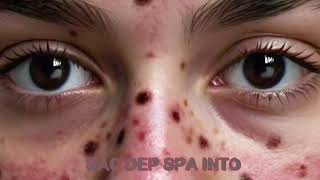 SAC DEP SPA NEW Blackheads and pimple treatment video tutorial 20242025 [upl. by Neenwahs]