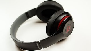 Beats By Dre Wireless Headphones Review 2014 [upl. by Aigroeg]