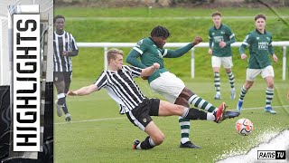 HIGHLIGHTS  Notts County U21s Vs Derby County U21s [upl. by Sneve]