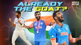 Is Jasprit Bumrah the greatest allformat pacer of all time [upl. by Ziana]