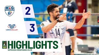 Yuasa Battery Grottazzolina vs Vero Volley Monza  Superlega Credem Banca VBTV Match Highlights [upl. by Adehsar508]