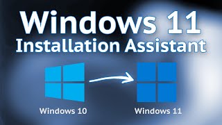 Upgrade ke Windows 11 via Installation Assistant [upl. by Amehsat]