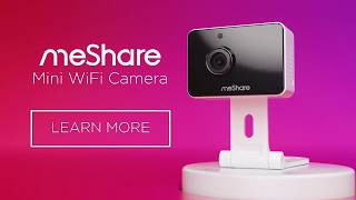 The meShare Mini WiFi Camera  Available at walmartcom [upl. by Cly]