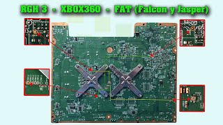 RGH 30 PARA XBOX 360 BIEN EXPLICADO PLACA CORONA Y JASPER [upl. by Browning]