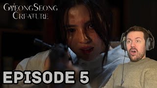 Gyeongseong Creature 경성크리처 Episode 5 REACTION  DESPERATION [upl. by Cherrita]