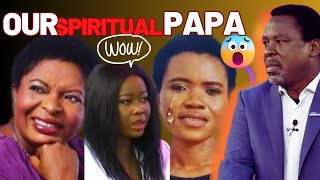 Deep Secrets Uncovered‼️Our Spiritual Father BBC THE CULT OF TBJOSHUA [upl. by Williamson]