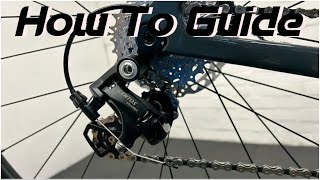 Microshift Centos 10 Speed Rear Derailleur Fitting Guide [upl. by Neroc]