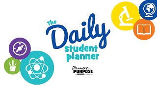 5020 The Daily Student Planner Undated [upl. by Harac118]